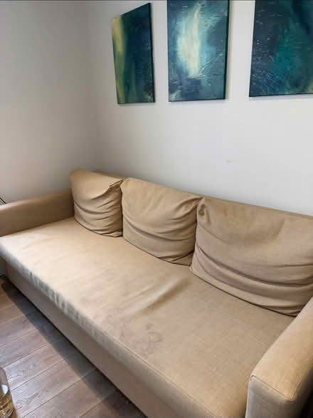 Photo of free 3 seater sofa (Richmond TW9) #3