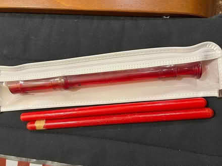 Photo of free Flute and Drum sticks (Jackson) #1