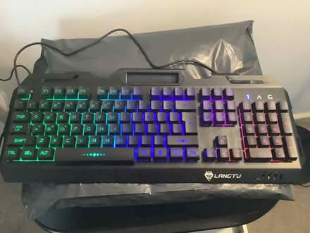 Photo of free Headsets and Gaming keyboard (Great Blakenham Ipswich) #4