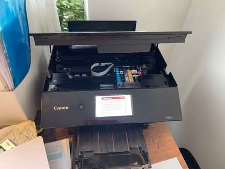Photo of free Canon Printer TS8350 (not working but probably easily fixed) (Sudbury UB6) #3