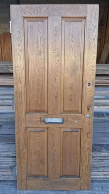 Photo of Front/ Entrance Wooden Door (BH15) #1