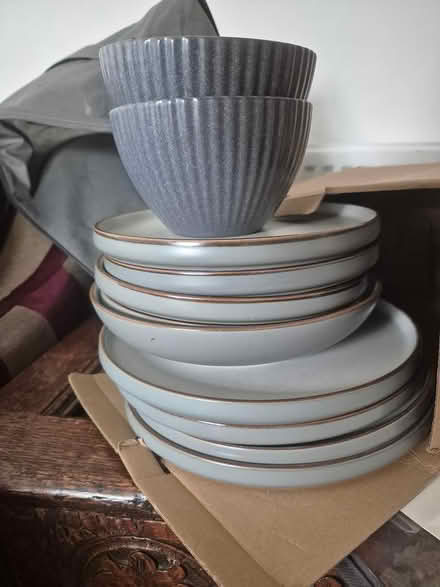 Photo of free Dinner plates and side plates (Enfield EN2) #1
