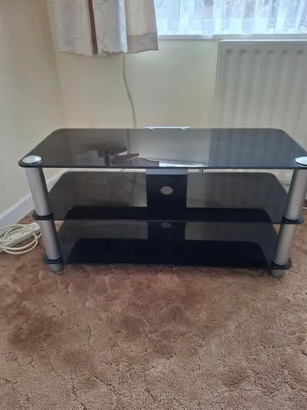 Photo of free Glass tv unit (Parkwood) #2