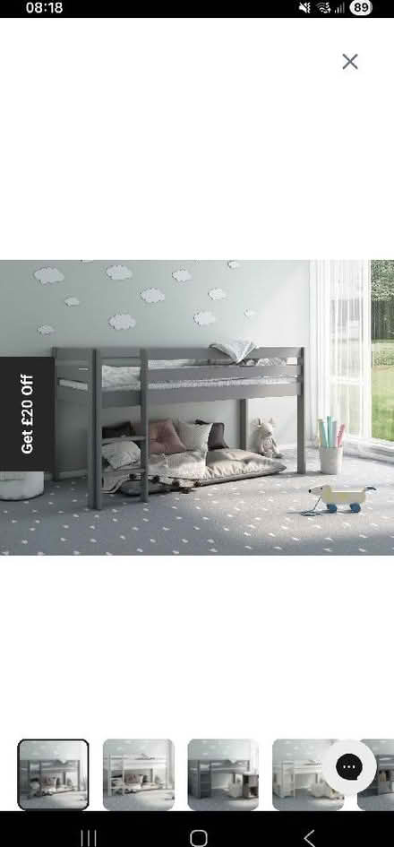 Photo of free Child's cabin bed (Moulsham CM2) #1