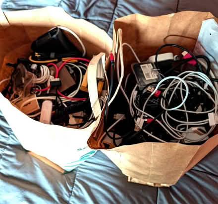 Photo of free Cables etc (Muirhouse EH4) #2