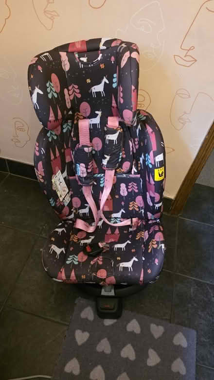 Photo of free Cosatto Car Seat (Gravelly Hill B23) #1