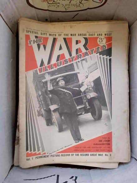Photo of free The War Illustrated magazines (NR11) #1