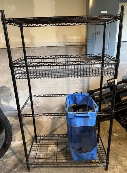 Photo of free Versatile Storage rack (Capitol Hill) #1
