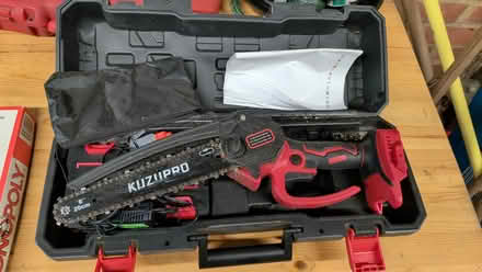 Photo of free Mini chainsaw see notes (Castlepoint BH8) #1