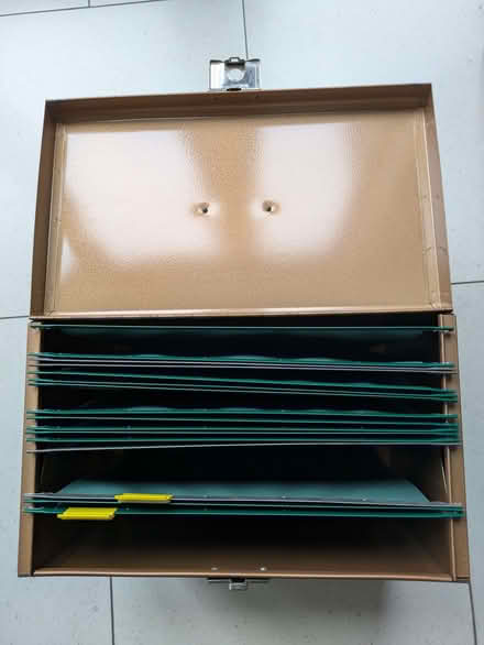 Photo of free Steel file holder (Managed Access Tidworth Ranges SN8) #3