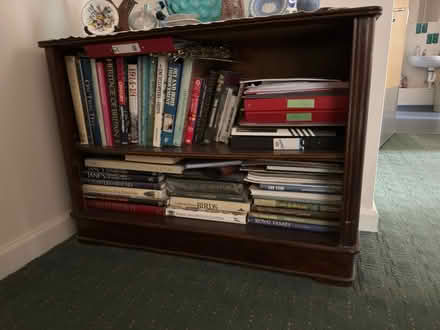 Photo of free Low level book case (Ferndown BH22) #1