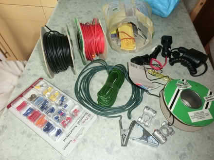 Photo of free Bag of 12v stuff (High Bentham LA2) #1