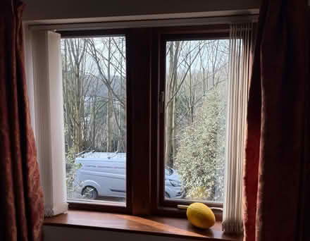 Photo of free Vertical blind 132cm W by 116 H (Halifax) #1