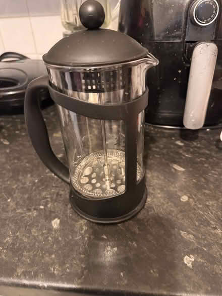 Photo of free Glass French press coffee maker (Hemel Hempstead HP2) #2