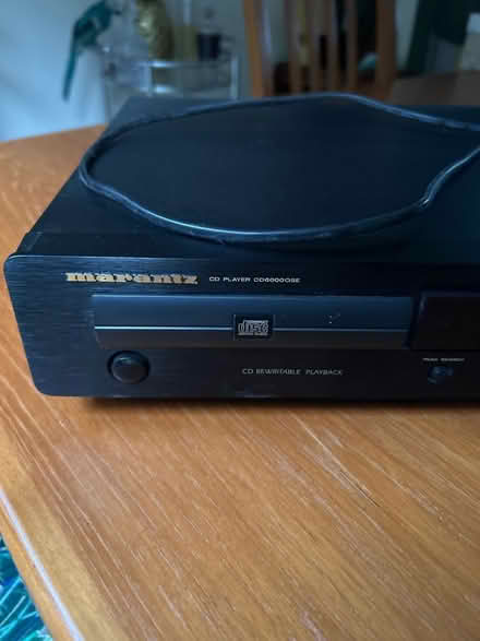 Photo of free Marantze cd player (Hastings. Broom grove TN34) #2