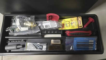 Photo of free Toolbox with some tools (Baseline & Greenbank) #1