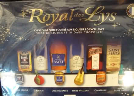 Photo of free Box of Liqueur Chocs (Wallington) #1