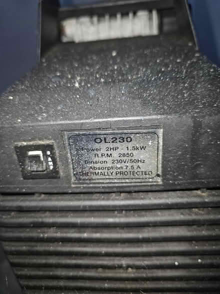 Photo of free Air compressor (PO11OAY) #3