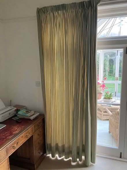 Photo of free Lined curtains (Wimbledon SW19) #1