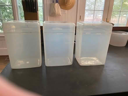 Photo of free Storage Containers (Ivy) #2