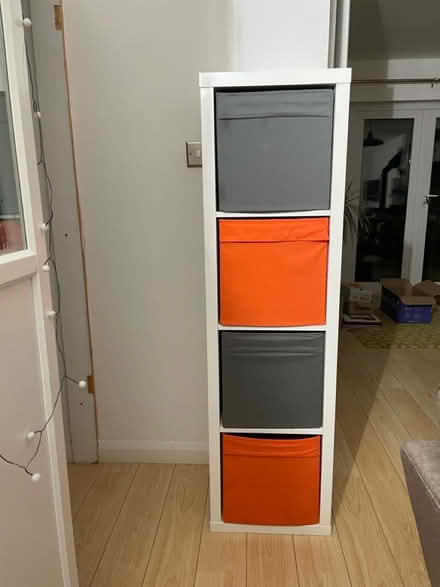 Photo of free IKEA Kallax Unit with Storage (Wivenhoe CO7) #4