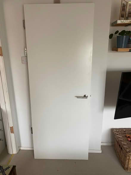 Photo of free White fire doors x2 (BN3) #2