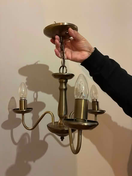 Photo of free Pendant light fittings (Walthamstow E17) #3