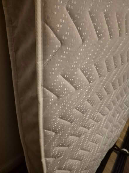 Photo of free Metal framed bed and mattress (Upper Cape CV34) #3