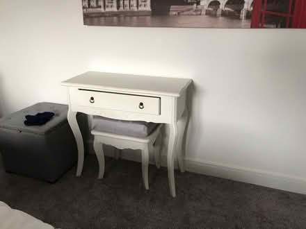 Photo of free Small dressing table (Church Honeybourne WR11) #1