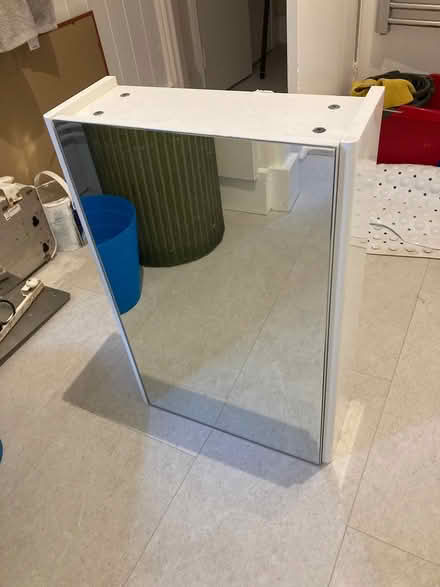 Photo of free Bathroom cabinet (Wormley) #1