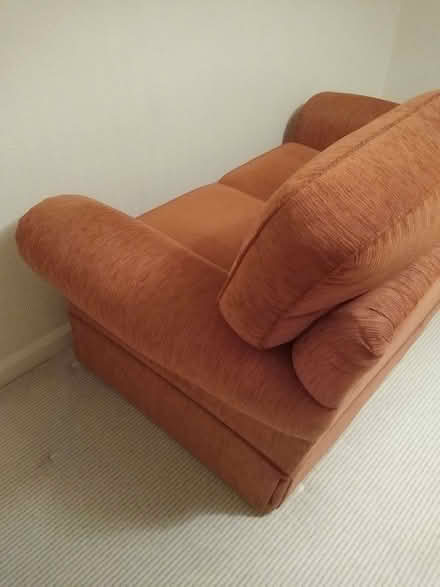 Photo of free 2 x 2 seater M&S sofas (Kendal LA9) #4