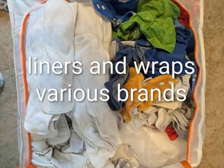 Photo of free Cloth nappies (BS7) #2