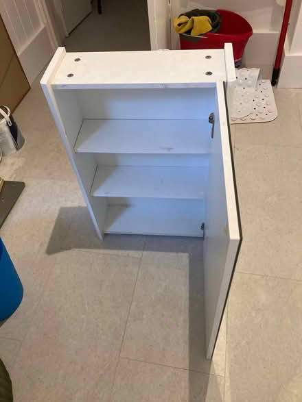 Photo of free Bathroom cabinet (Wormley) #2