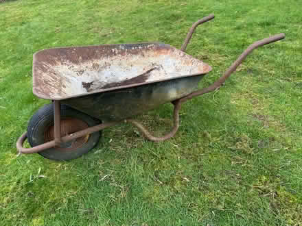 Photo of free Wheelbarrow (Watton at Stone SG14) #1