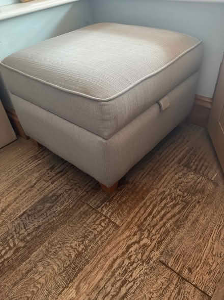 Photo of free Storage foot stool (DA11) #1