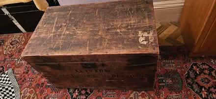 Photo of free Wooden trunk (Comiston EH10) #1