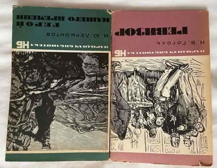 Photo of free Soviet-era editions of Russian classics (West Hill BN1) #1