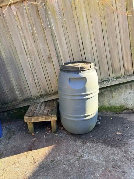 Photo of free Rain Barrel (Ballard) #1