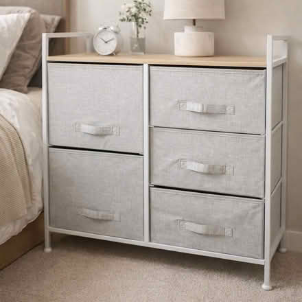 Photo of free Fabric Chest of Drawers (Willesden green) #1