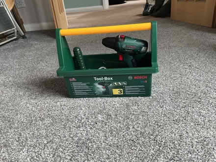 Photo of free Child’s play tool set (Oaks Cross SG2) #1
