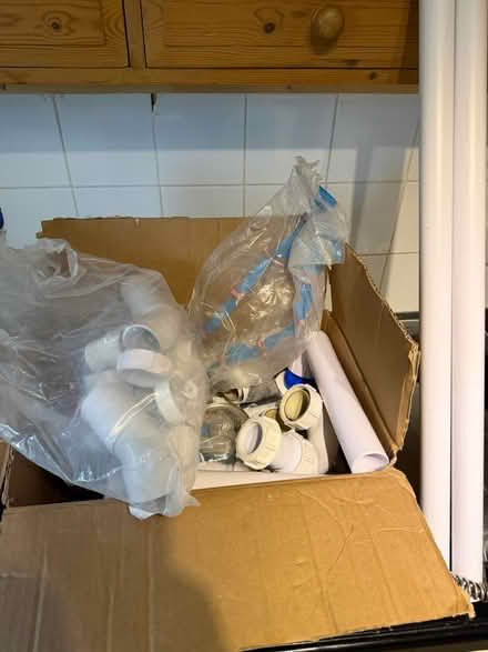 Photo of free Random waste pipe fittings (Fareham PO16) #1