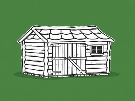 Photo of roofing felt for a shed (Saltney CH4) #1