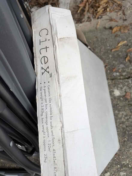 Photo of free 2 Packs of Ceramic Tiles (AL1) #1