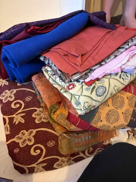 Photo of free Fabric (PO16 0QB) #1