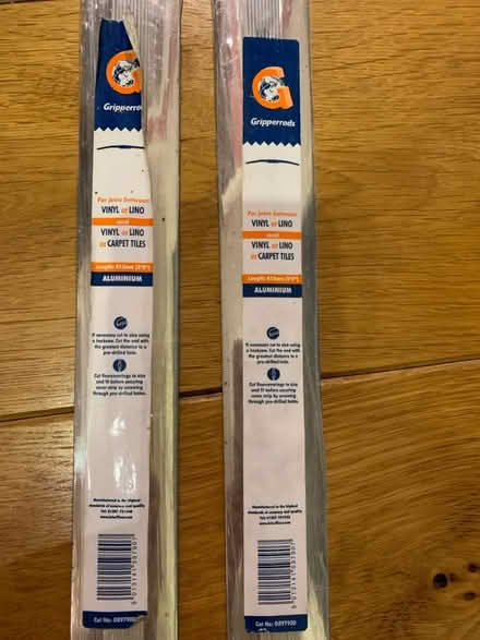 Photo of free 2x Aluminium Doorway Gripperrods (Abbots Langley (WD5)) #1