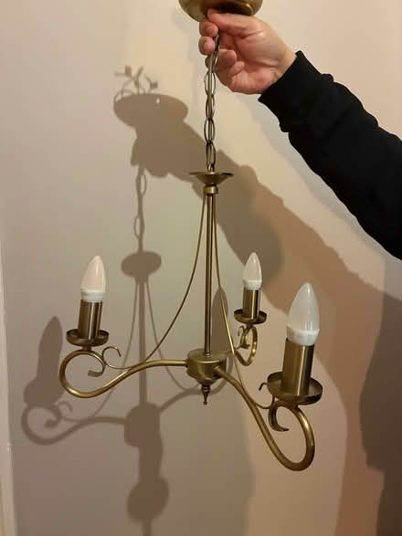 Photo of free Pendant light fittings (Walthamstow E17) #2