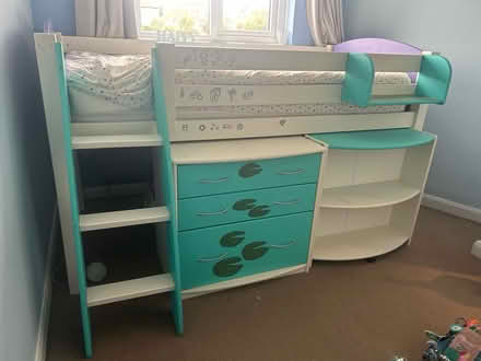 Photo of free Mid Sleeper Bed (DA4) #2