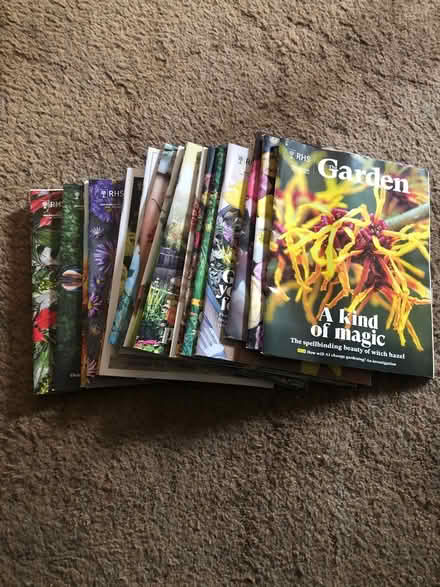 Photo of free RHS The Garden magazine’s (CM7 - Braintree) #1