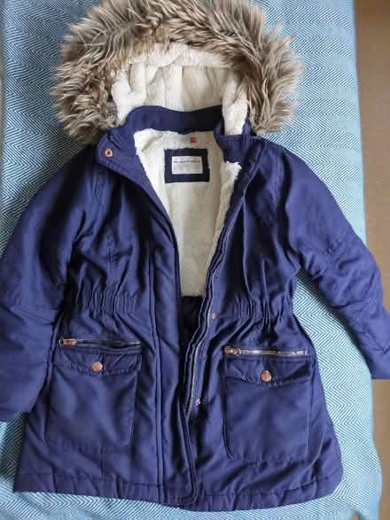 Photo of free Kids John Lewis winter coat age 7 needs new zip (New Marston OX3) #1