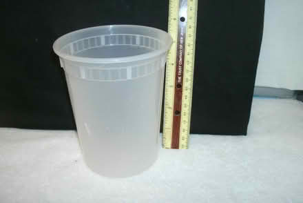 Photo of free Plastic Take Out Containers 20+ (Garfield NJ) #1